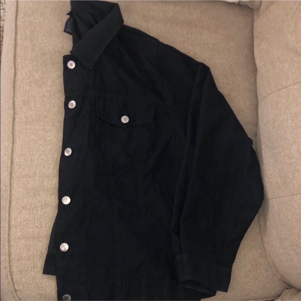 Lightweight Jean style jacket